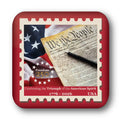 We The People Stamp Magnet Freeedom 250