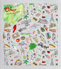 Ohio Wet it Dish Cloth