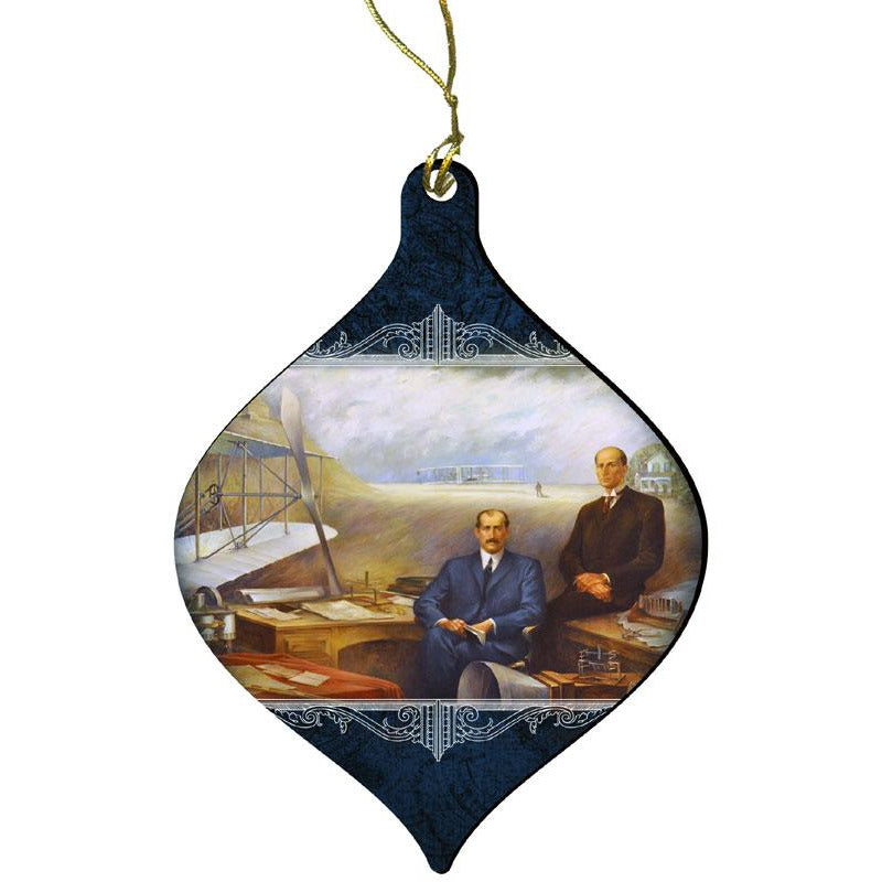 Wright Brothers Cutout Ornament