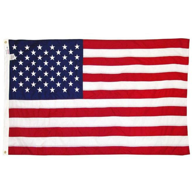 USA 3' x 5' Nylon Flag Flown at the Ohio Statehouse