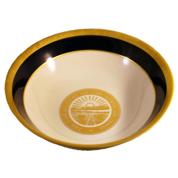State Seal China Serving Bowl 9" wide