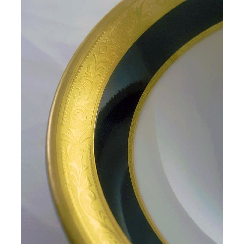 State Seal China Fruit Saucer 5"