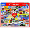 I Love Ohio Puzzle