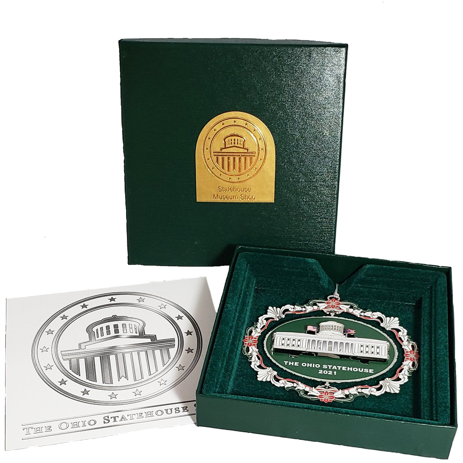 2021 Statehouse Christmas Ornament