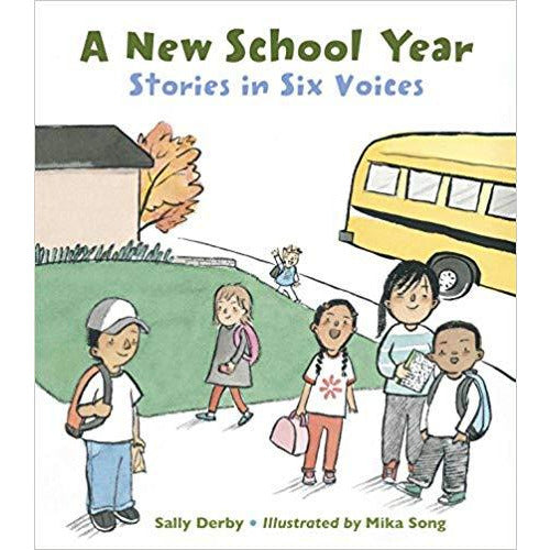 A New School Year: Stories in Six Voices 2018 Ohioana Award Winner signed by Author