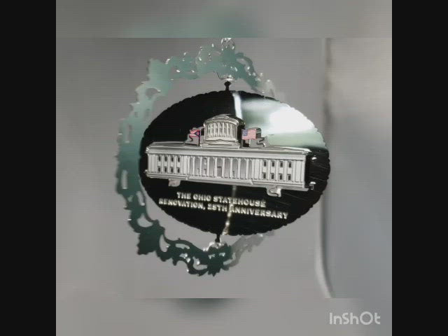 2021 Statehouse Christmas Ornament