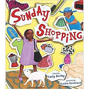 Sunday Shopping by Sally Derby and Shadra Strickland