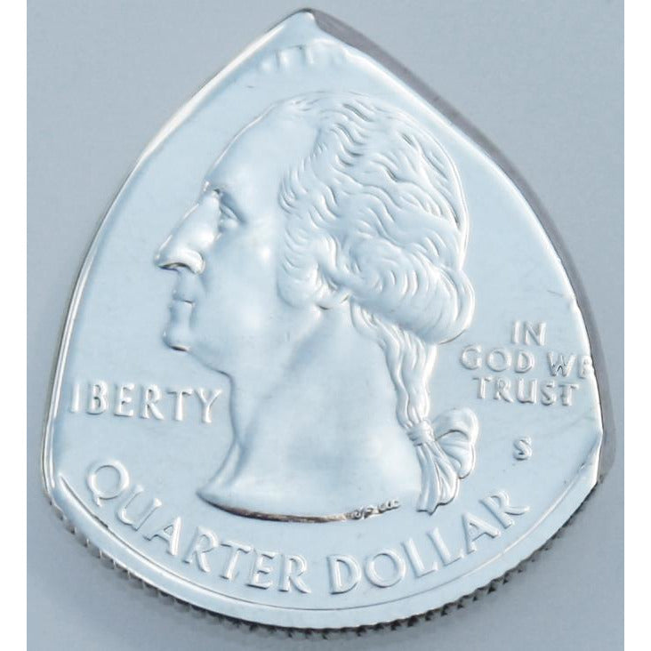 Ohio Quarter Coin Guitar Pick