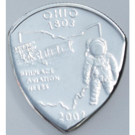 Ohio Quarter Coin Guitar Pick