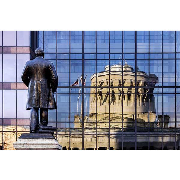 McKinley Reflections Framed Wall art