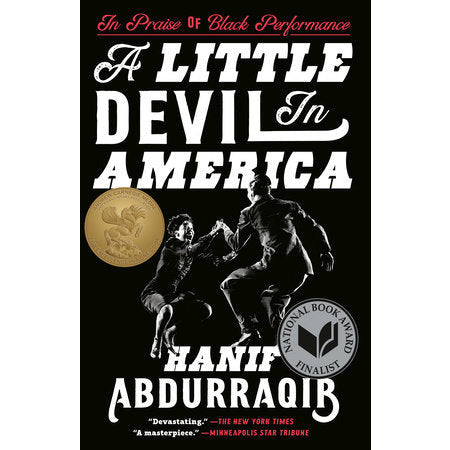 A Little Devil in America Signed Book Hanif Adburraqib Paperback Book