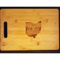 Bamboo Ohio Cutting Board