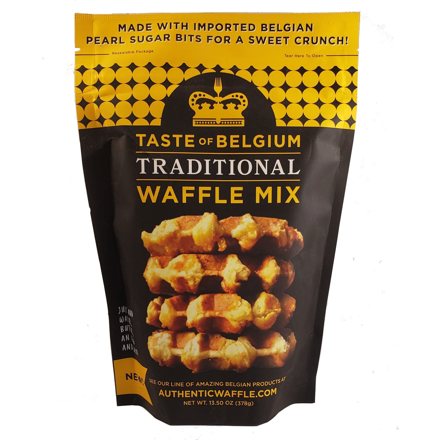 Taste of Belgium Waffle Mix
