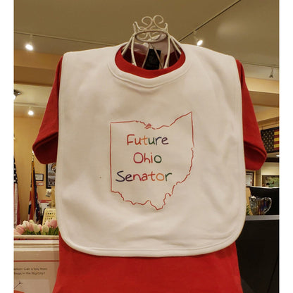 Future Ohio Governor, Senator or Representative Baby Bibs