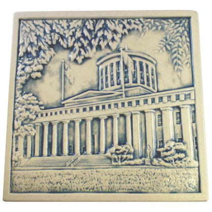 Ohio Statehouse Rookwood Tile