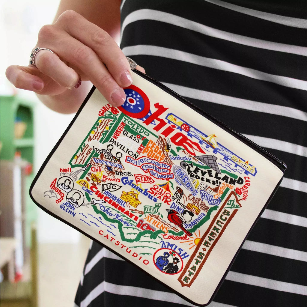 Ohio Zip Pouch