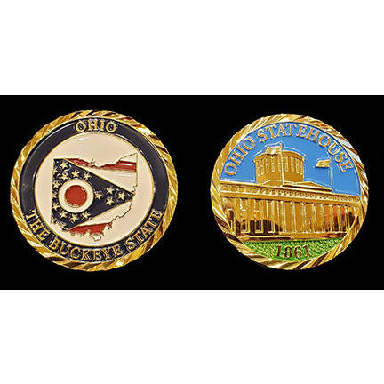 Statehouse Challenge Coin