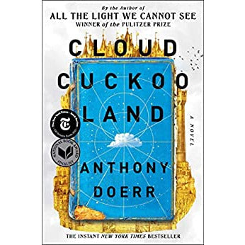 Cloud Cuckoo Land by Anthony Doerr Hard Cover
