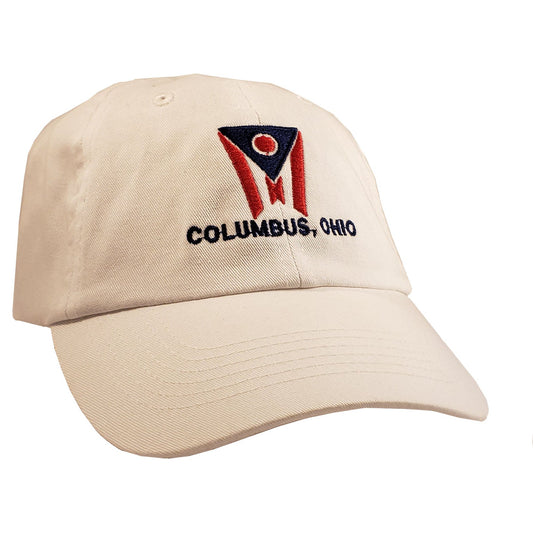 Columbus Ohio Flag Hat