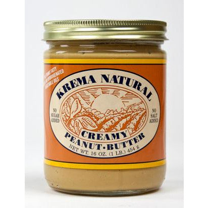 Creamy Natural Peanut Butter