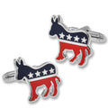 Democrat Political Cufflinks