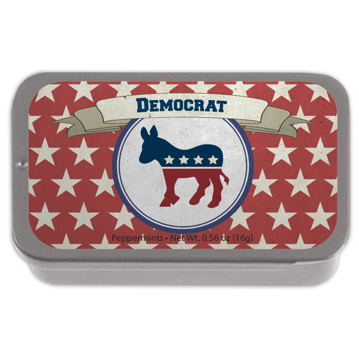 Democrat Peppermint Tin