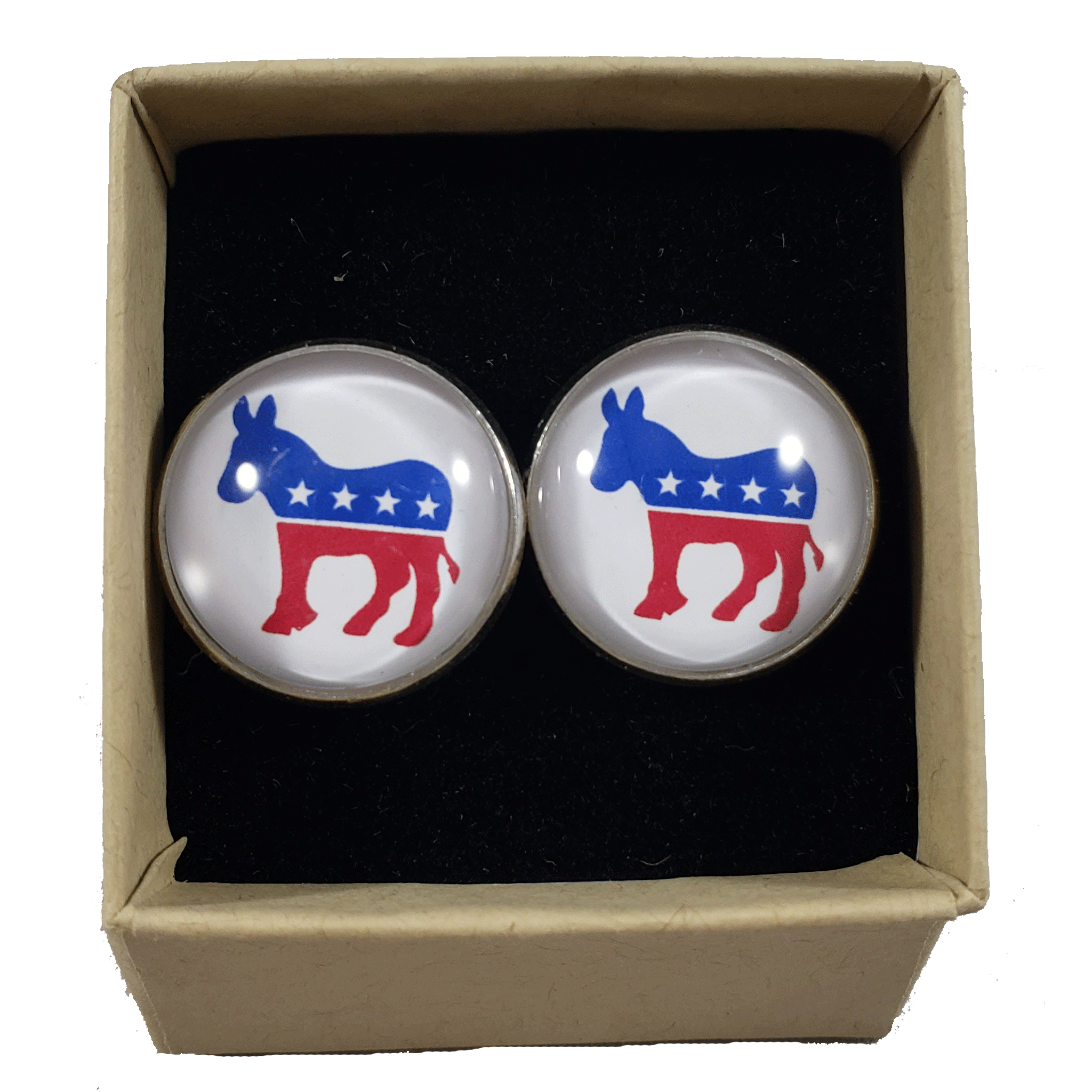 Piccadilly Political Donkey Cufflinks