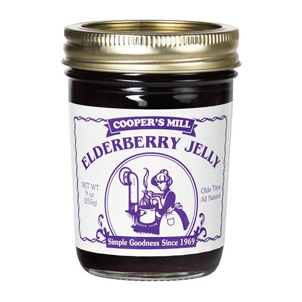 Cooper's Mill Elderberry Jelly