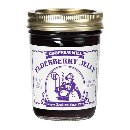 Cooper's Mill Elderberry Jelly