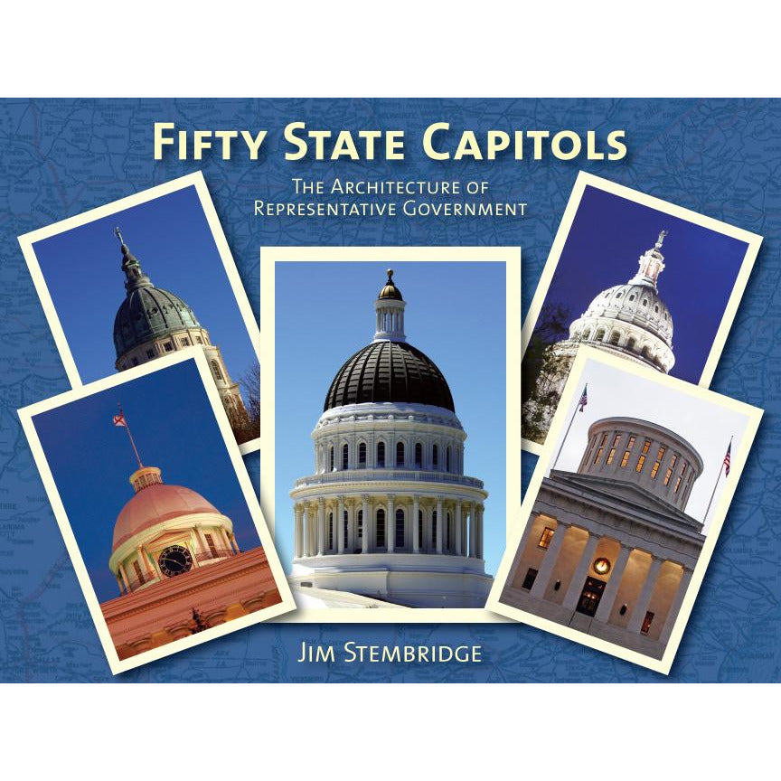 Fifty State Capitols Paperback Signed
