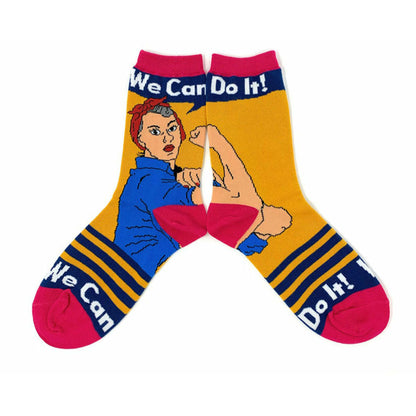 Oooh Yeah Women's Girl's Slay Socks