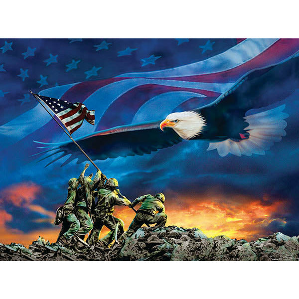 Grand Old Flag Puzzle