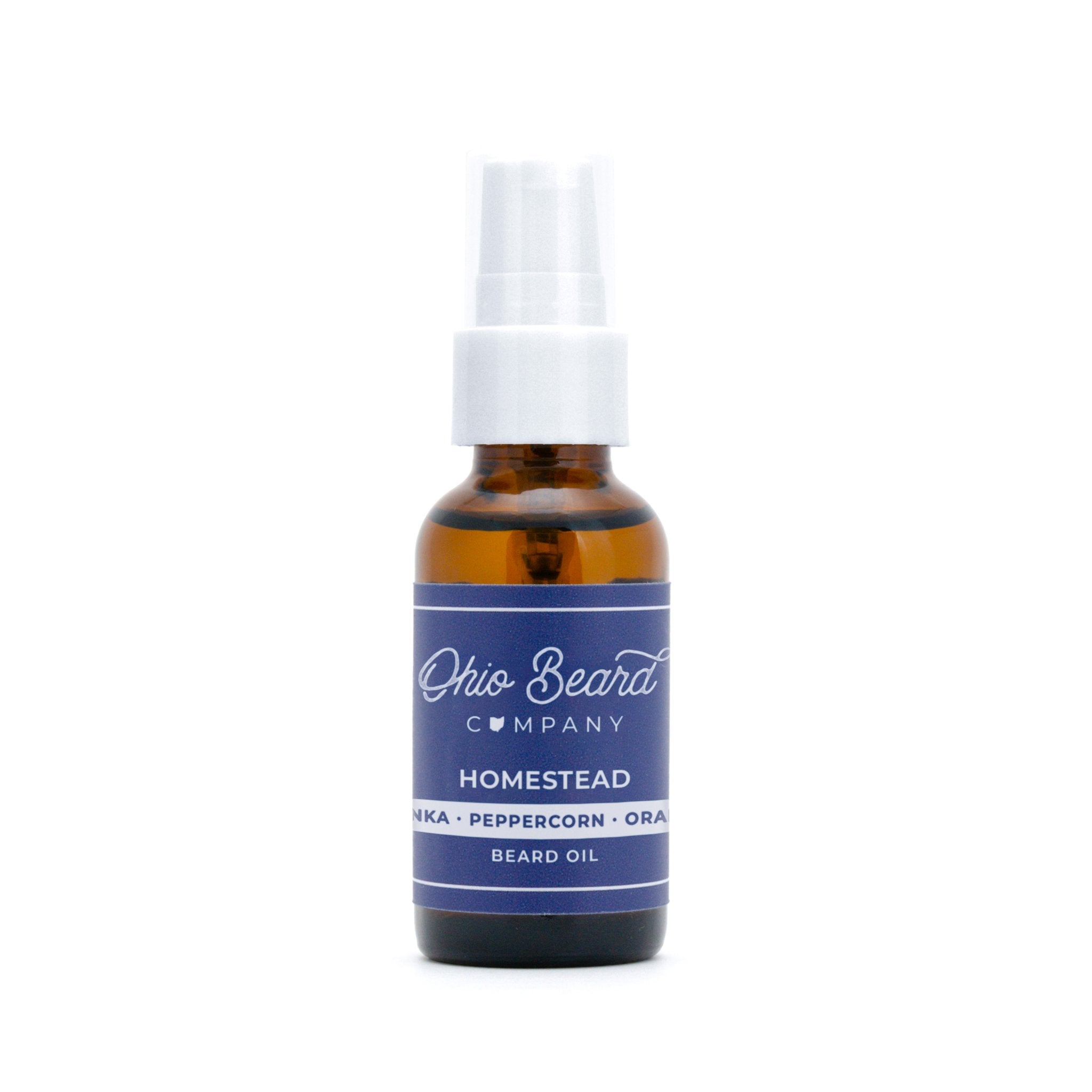 Ohio Beard Company Beard Oil