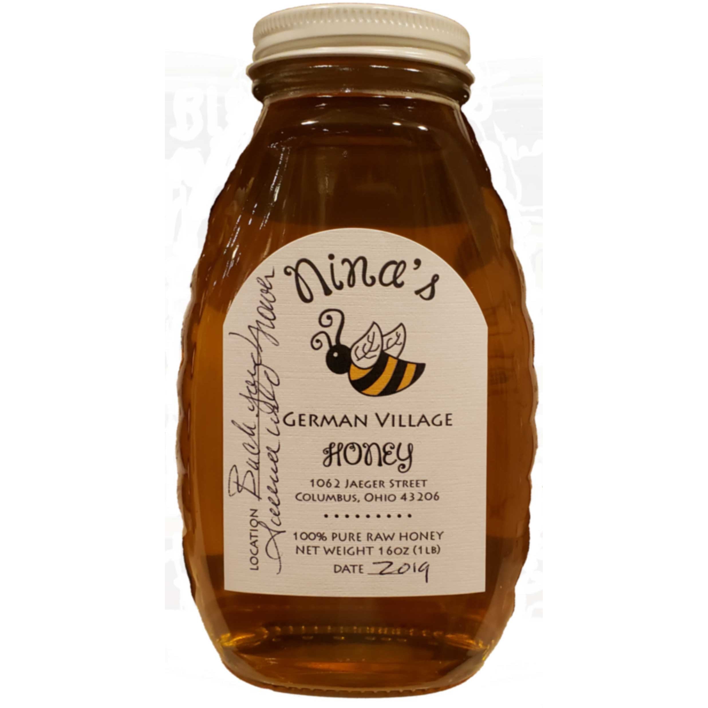 Nina's German Village Honey