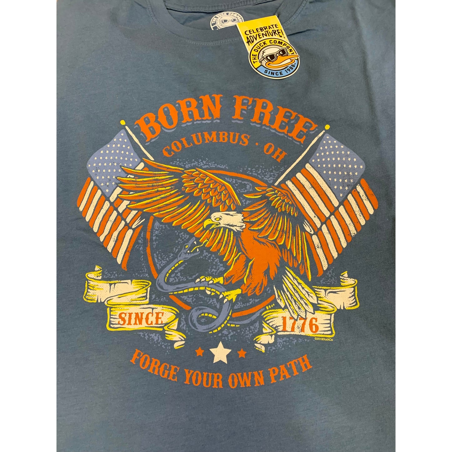 Ohio Freedom Flight T-shirt