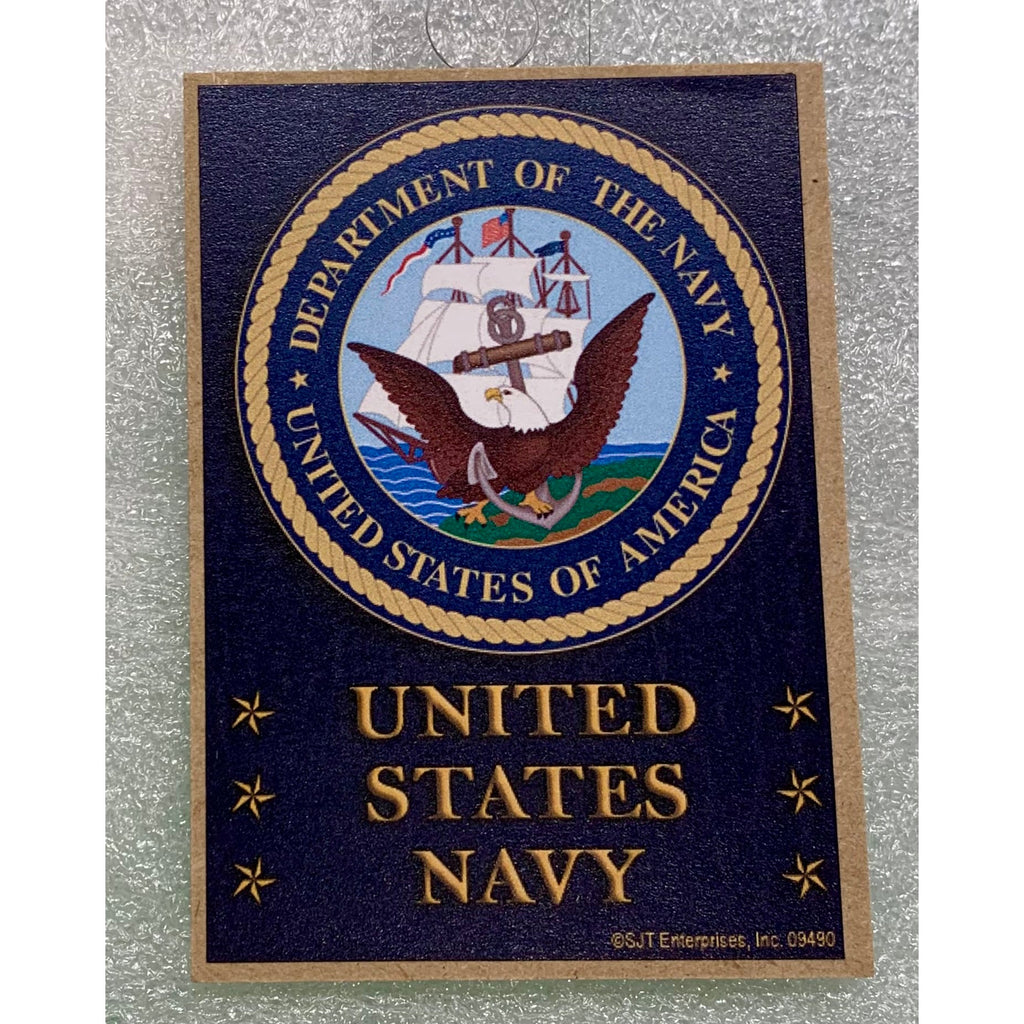 Wood Military, Police, and Fire Dept. Magnets