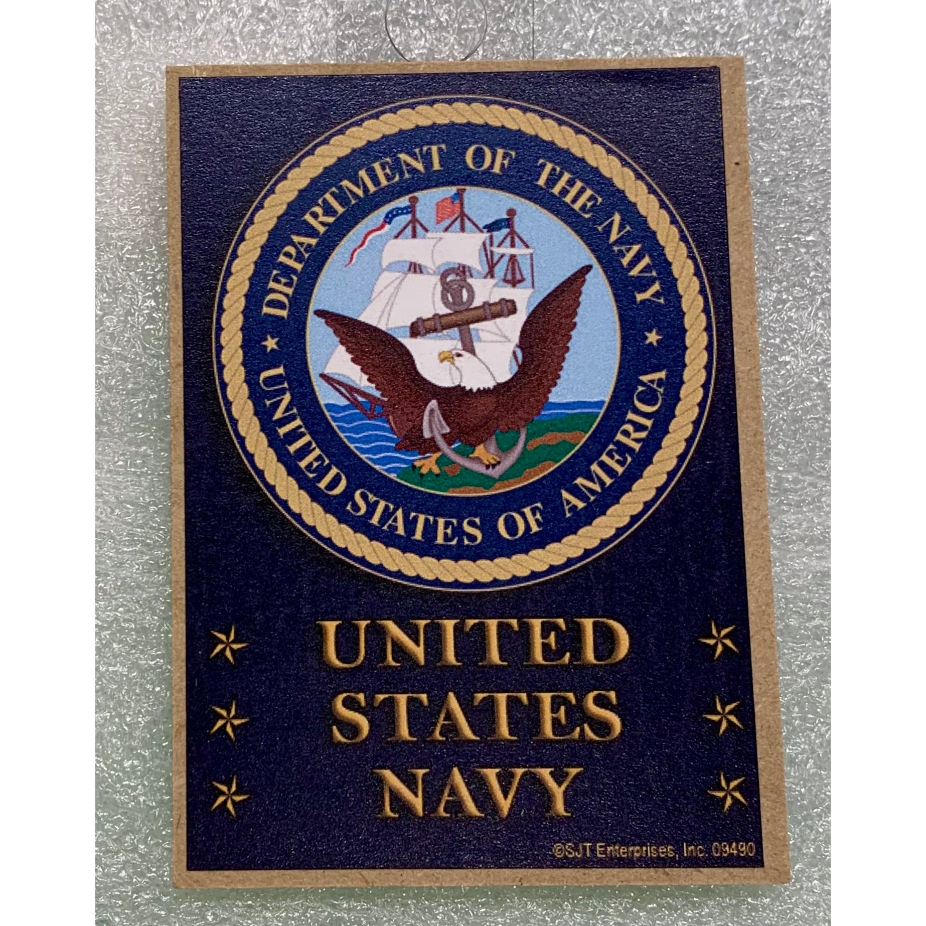 Wood Military, Police, and Fire Dept. Magnets