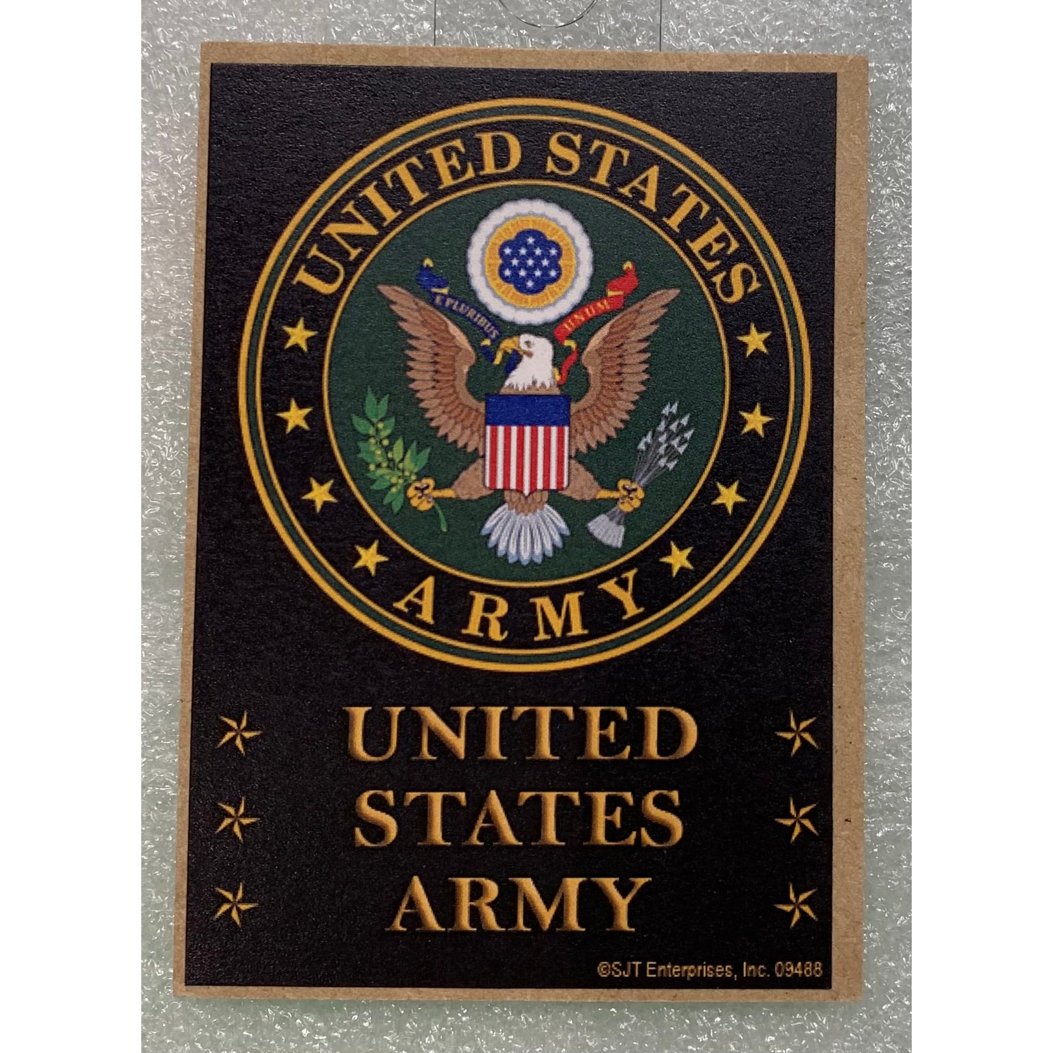 Wood Military, Police, and Fire Dept. Magnets