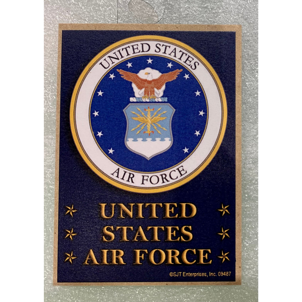 Wood Military, Police, and Fire Dept. Magnets