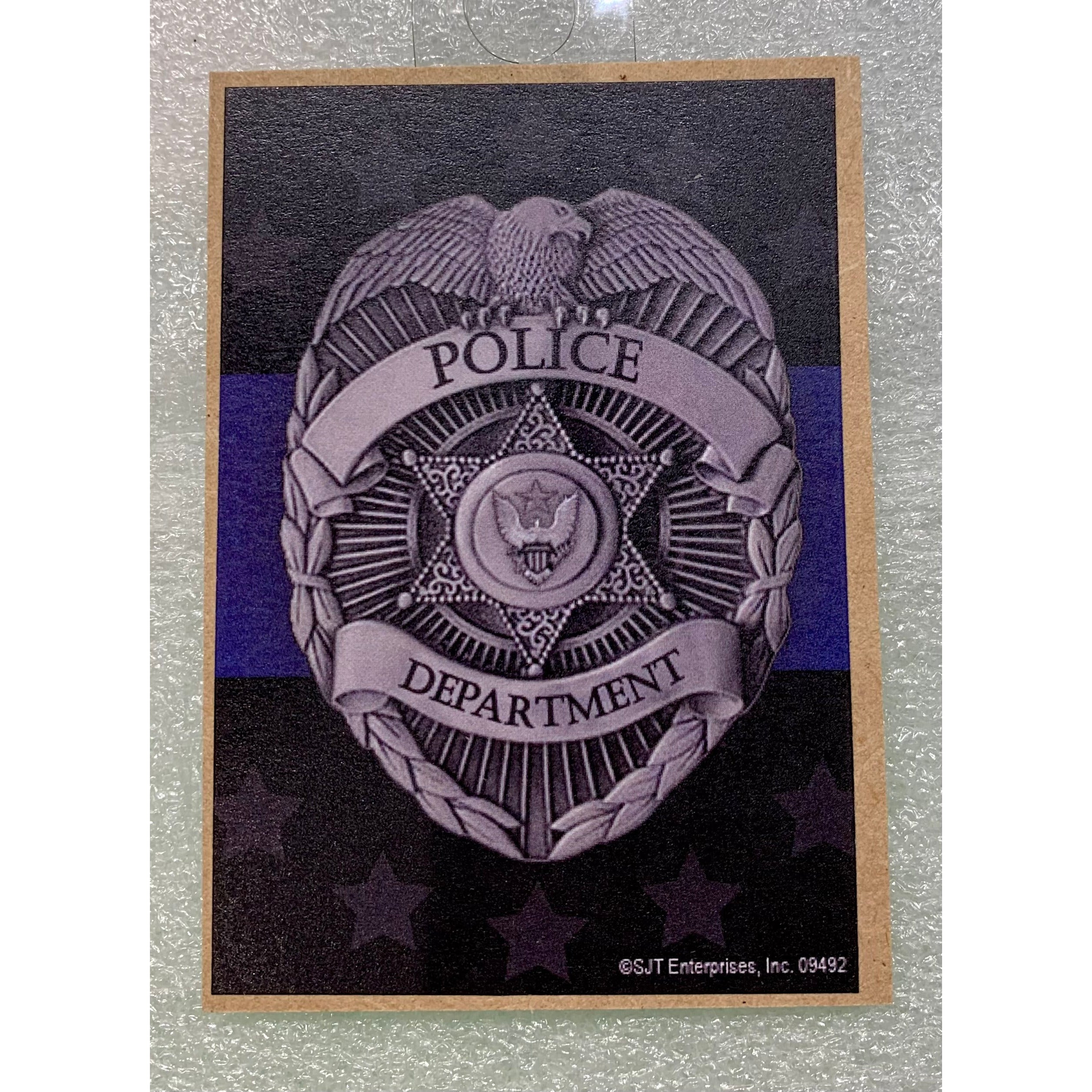 Custom Police Magnets Wood Military, Police, and Fire Dept. Magnets – Statehouse Museum Shop