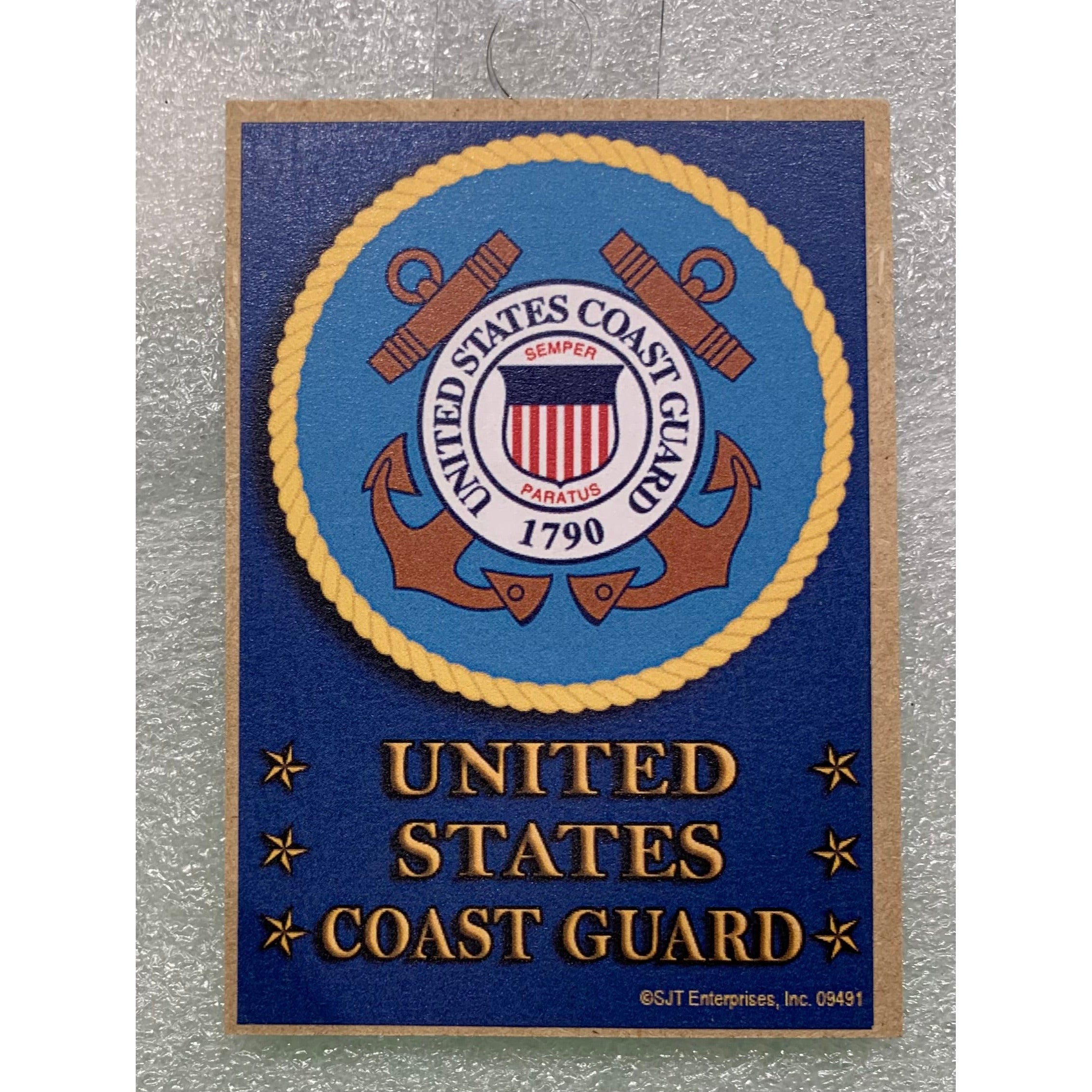 Wood Military, Police, and Fire Dept. Magnets