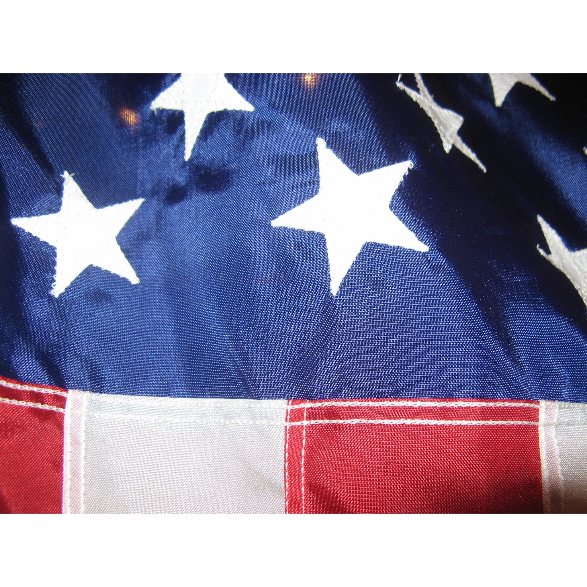 USA 3' x 5' Nylon Flag Flown at the Ohio Statehouse