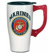Ceramic Military & Patriotic Travel Mug