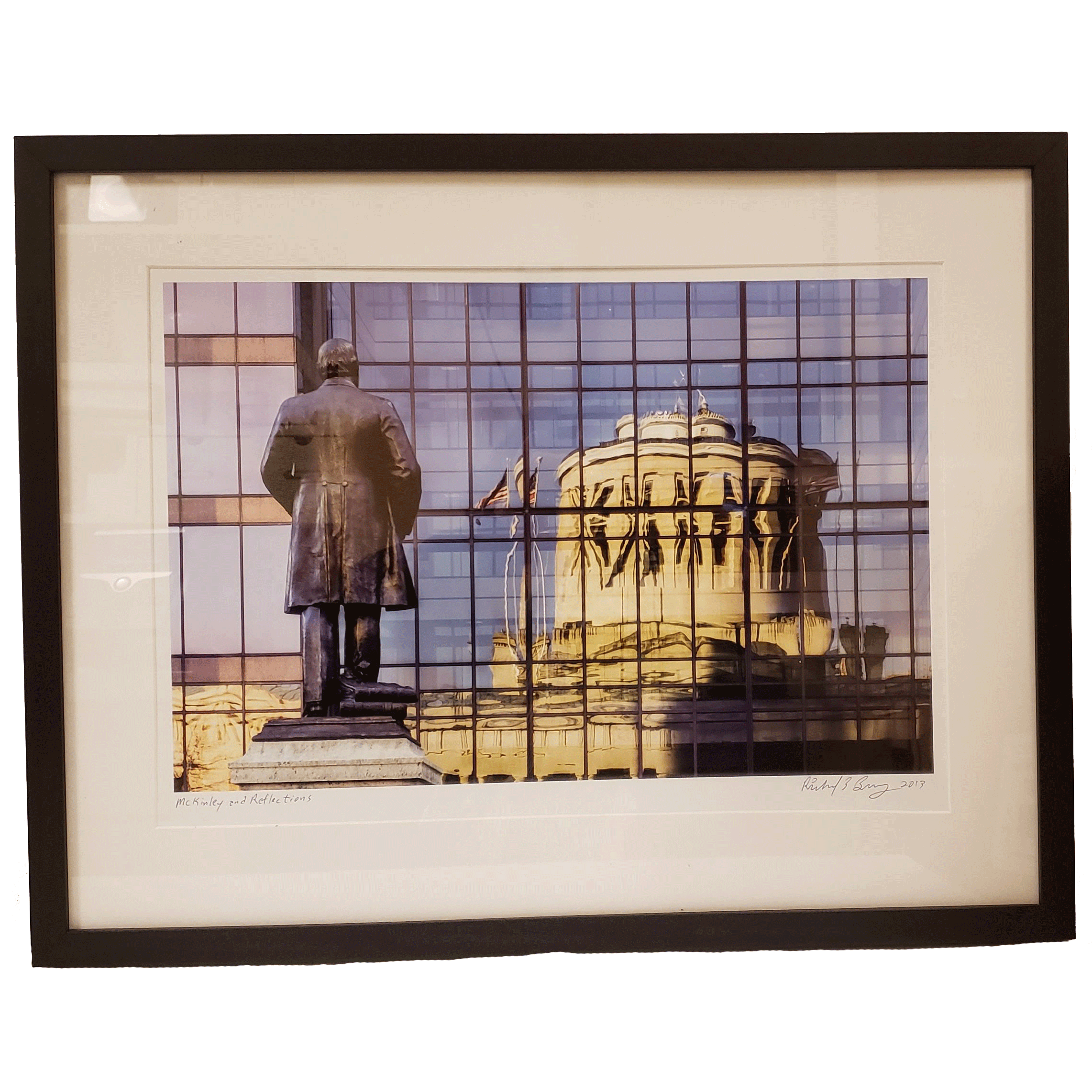 McKinley Reflections Framed Wall art