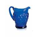 Elizabeth Cobalt Glass Pitcher and Tumblers