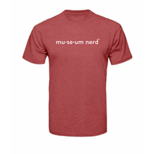 Mu-se-um Nerd (Museum Nerd) T Shirt