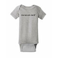 Museum Nerd Gray Onesie