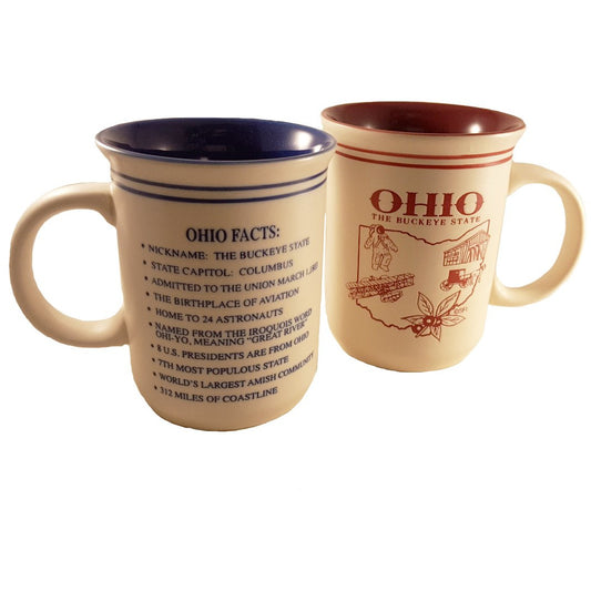 Ohio Facts Mug