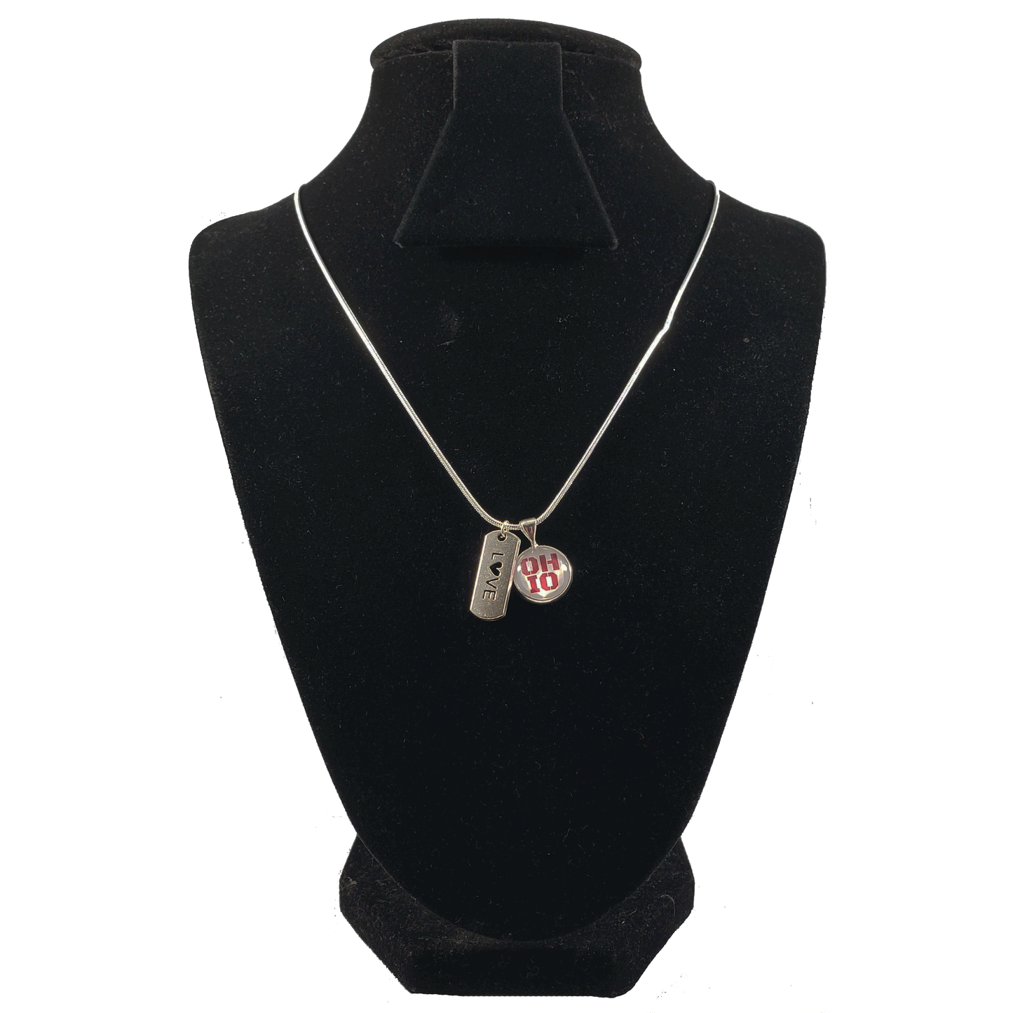Piccadilly Ohio Love Necklace