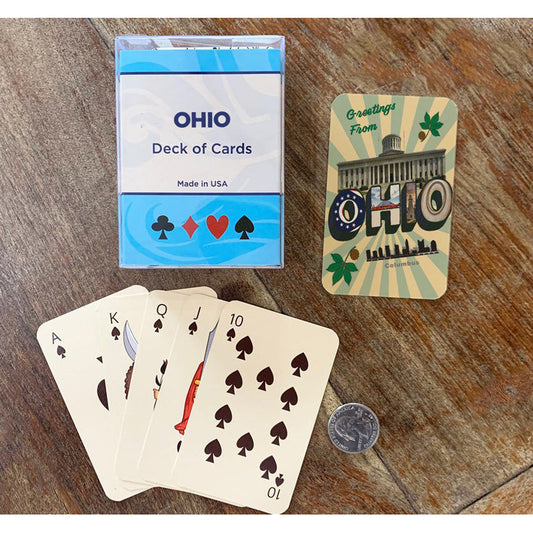 Ohio Playing Cards